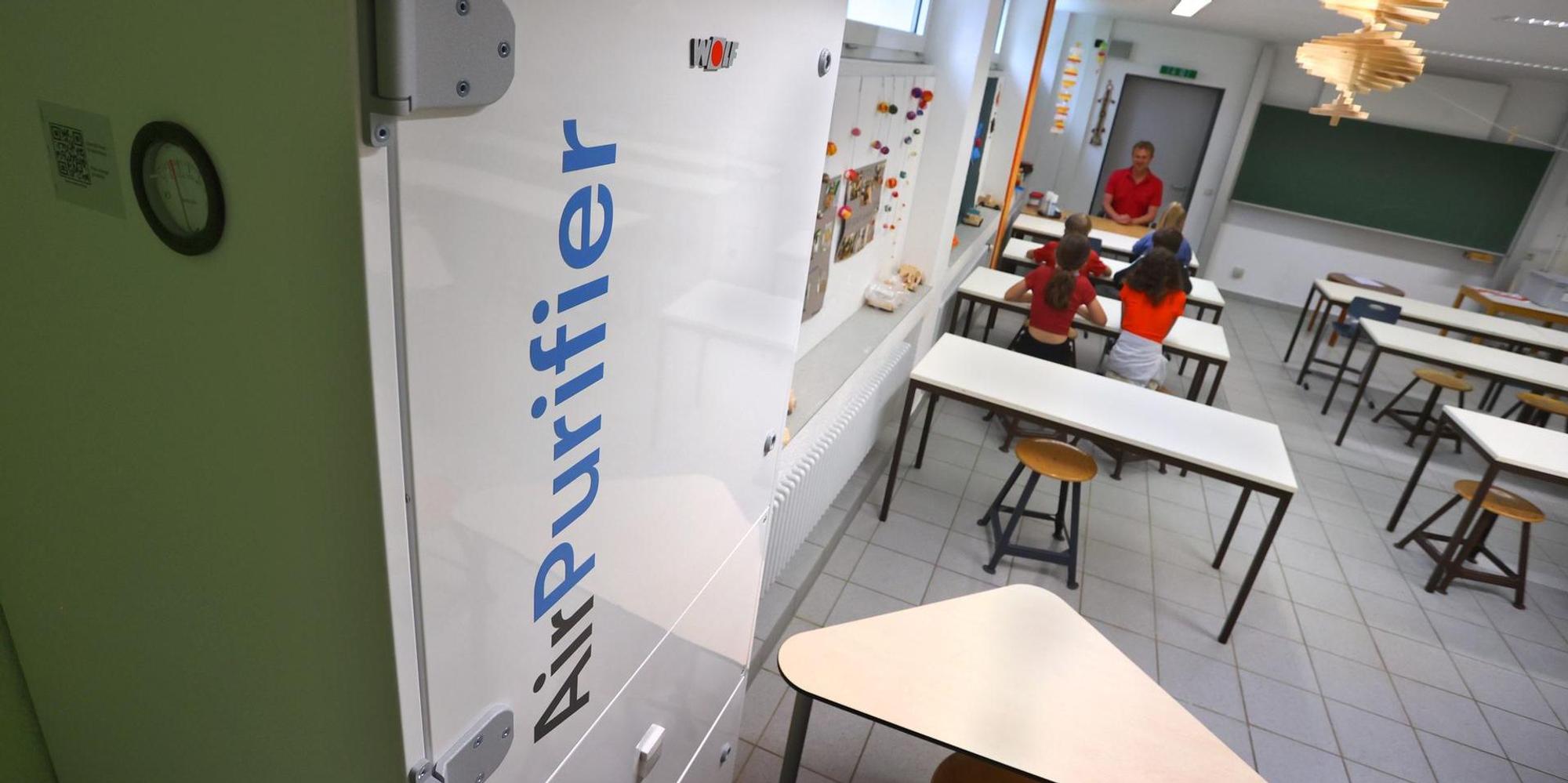 Luftfiltergerät