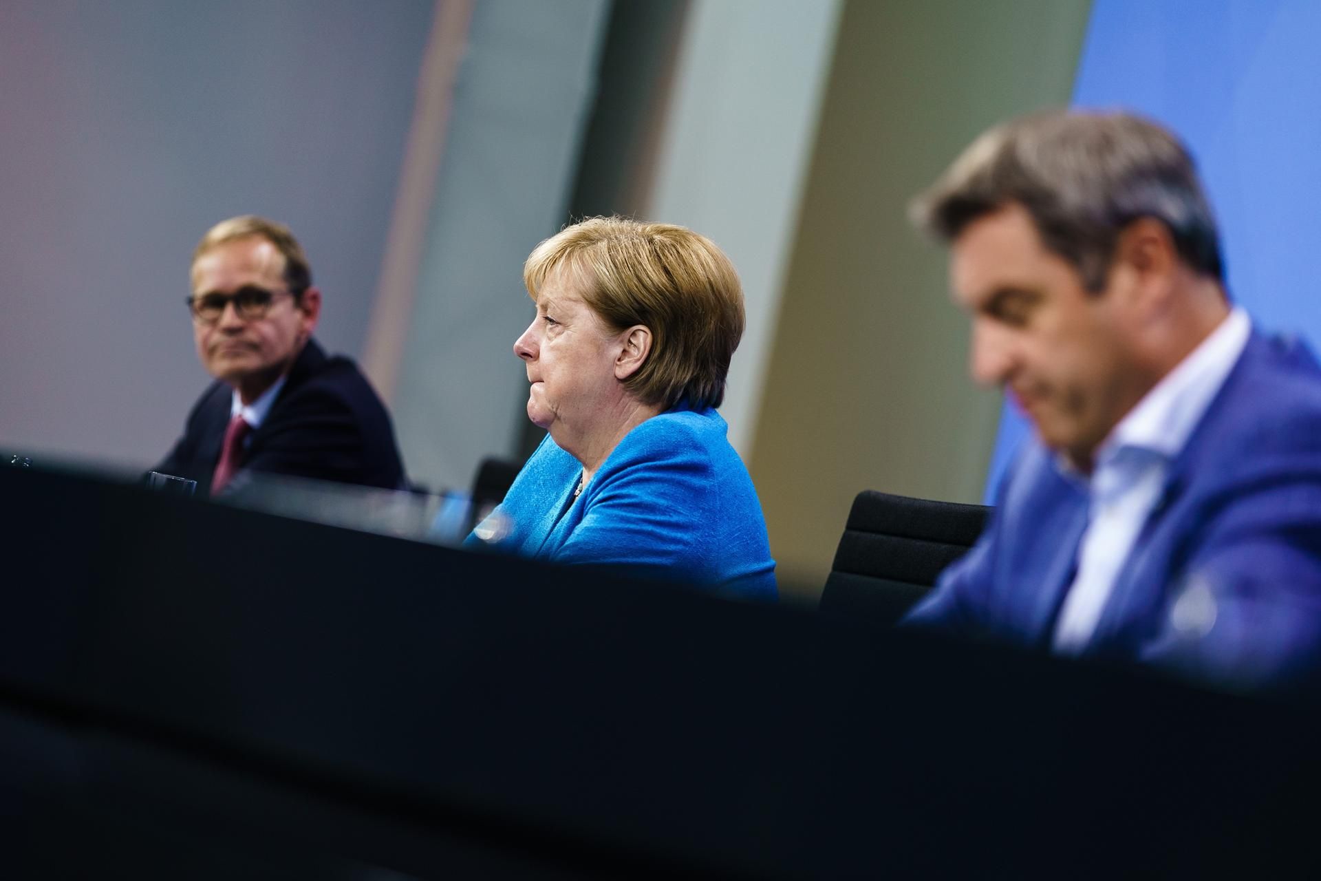 MPK Merkel Söder 100821