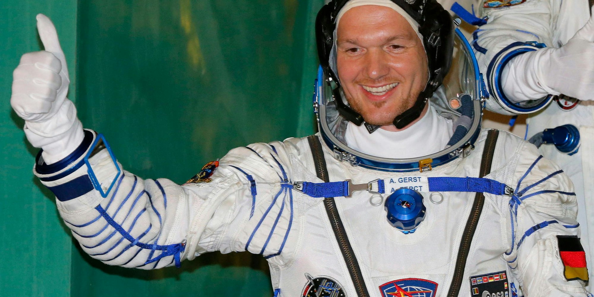 alexander gerst archiv kasachstan