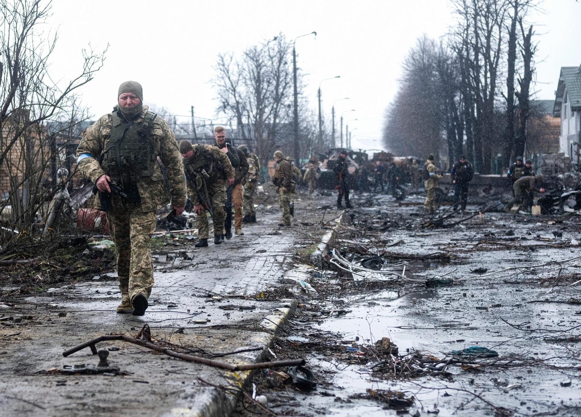 Ukr Soldaten Butscha