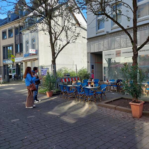 Fußgängerzone Schlebusch 5 Leerstand