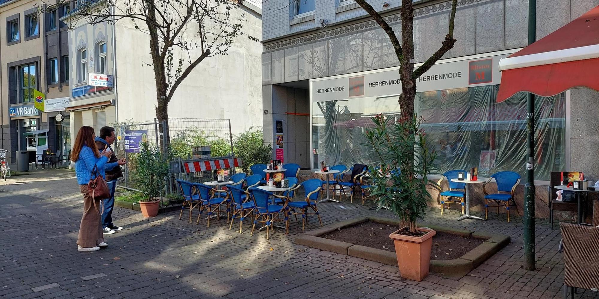 Fußgängerzone Schlebusch 5 Leerstand