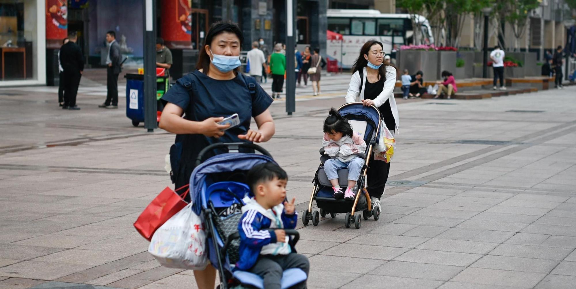 Familie in China