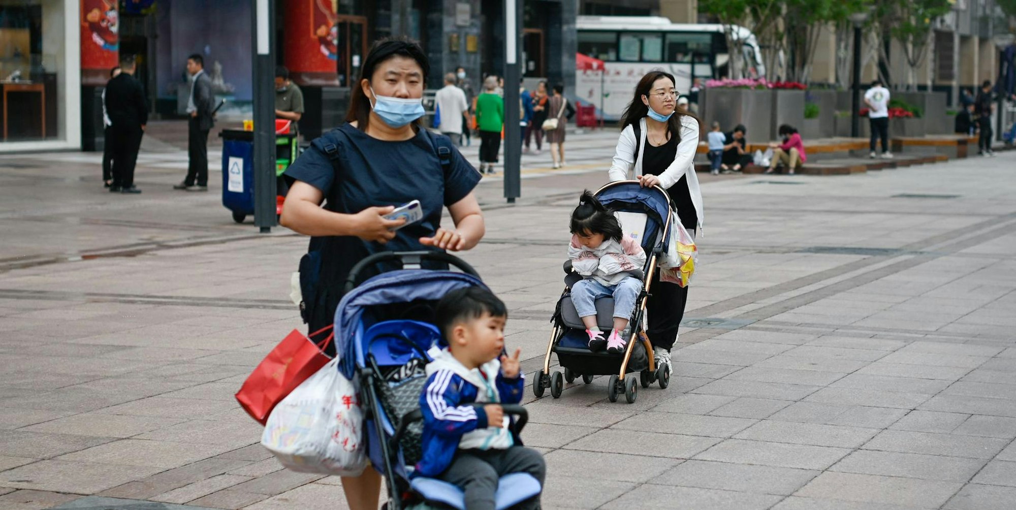 Familie in China