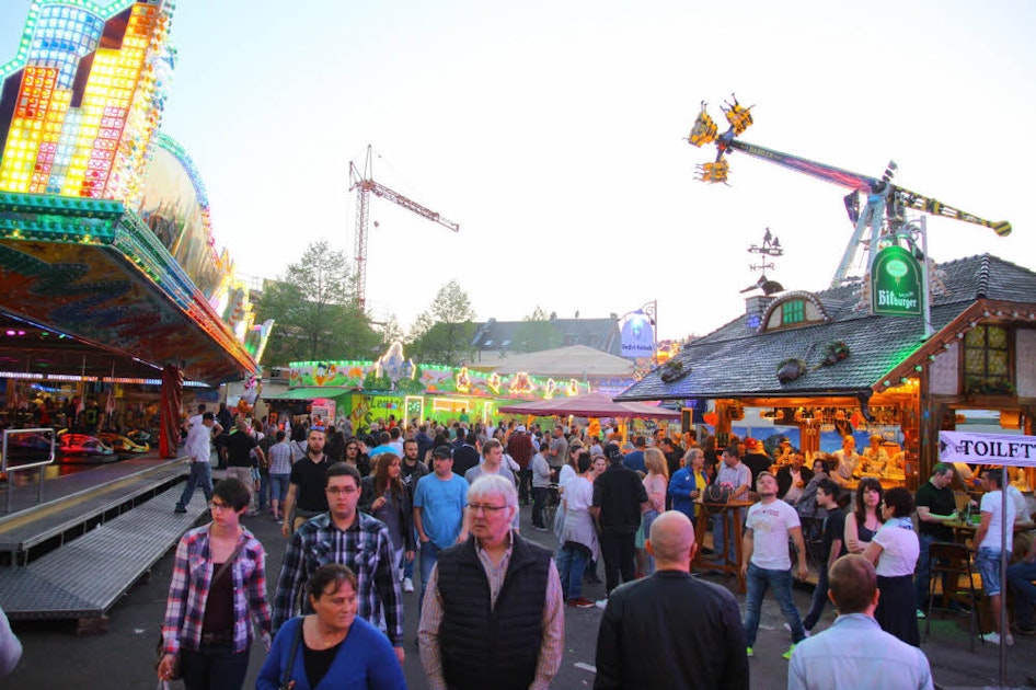 Donatus-Mai-Kirmes: Erschwerte Bedingungen für Schausteller der ...