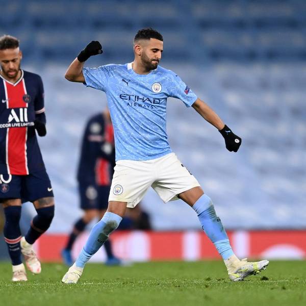 Mahrez Neymar