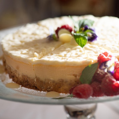 käsekuchen früchte