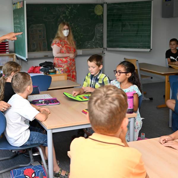 Einschulung Bensberg Luhr