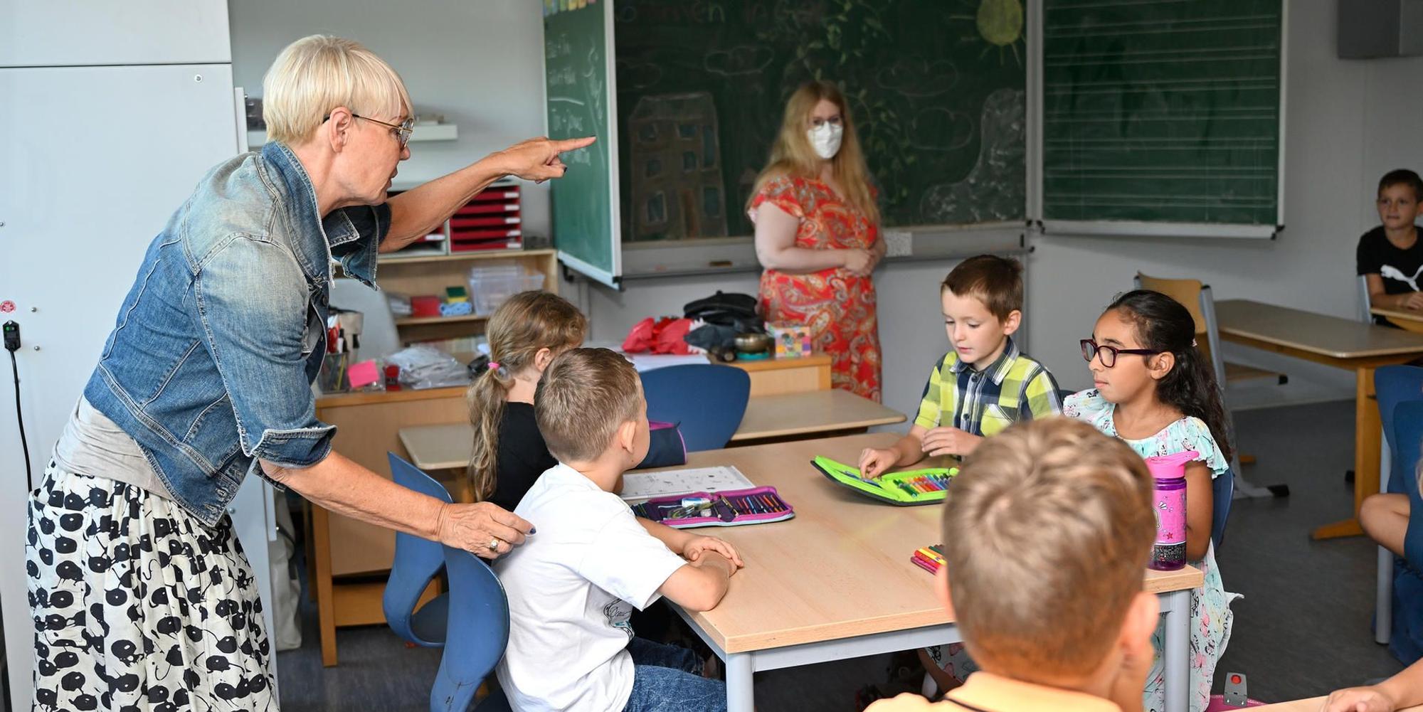 Einschulung Bensberg Luhr