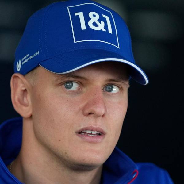 Mick Schumacher DPA 110722