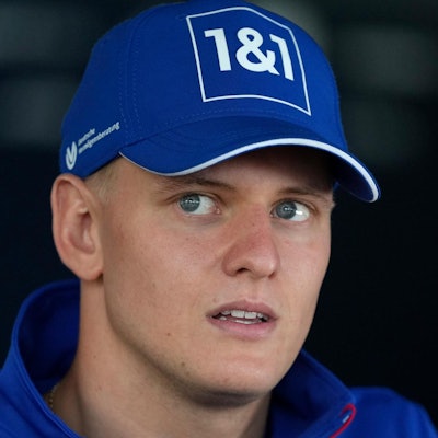 Mick Schumacher DPA 110722