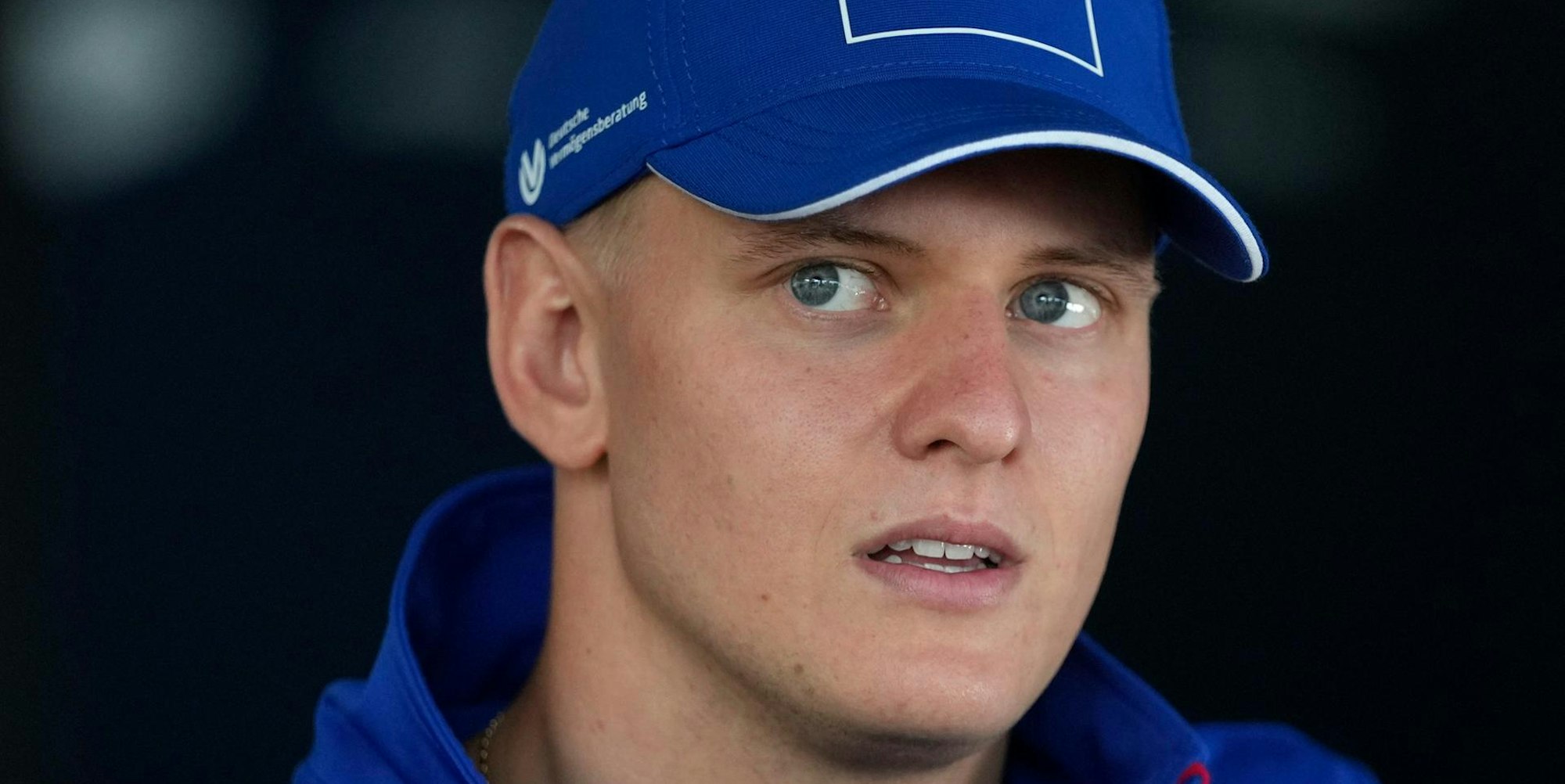 Mick Schumacher DPA 110722