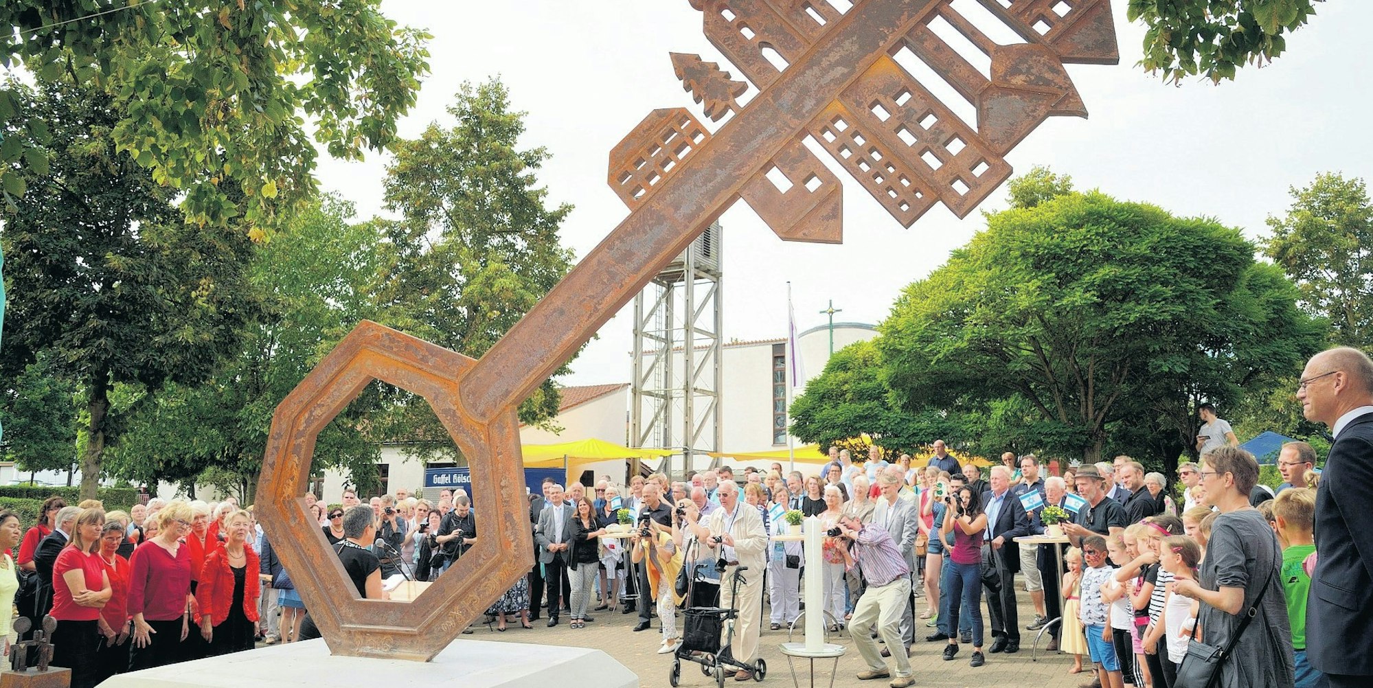 Streit um Ganey Tikva-Verein