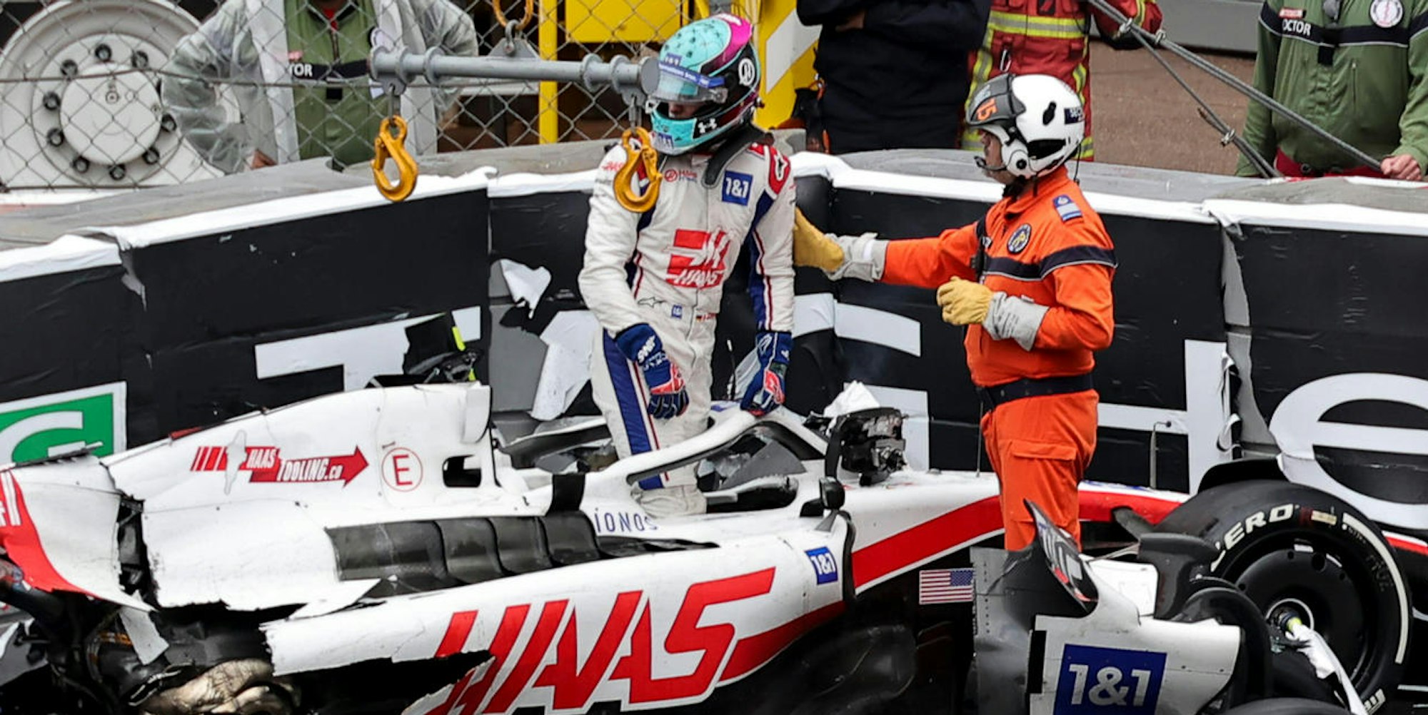 Schumacher Crash Monte Carlo