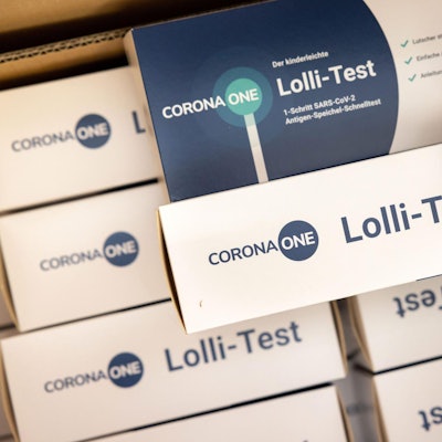 Grundschule Lollitest