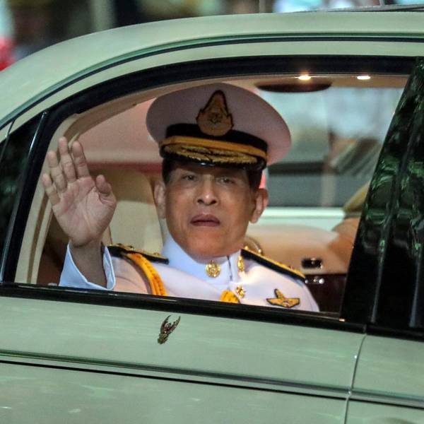 Thailand König Vajiralongkorn
