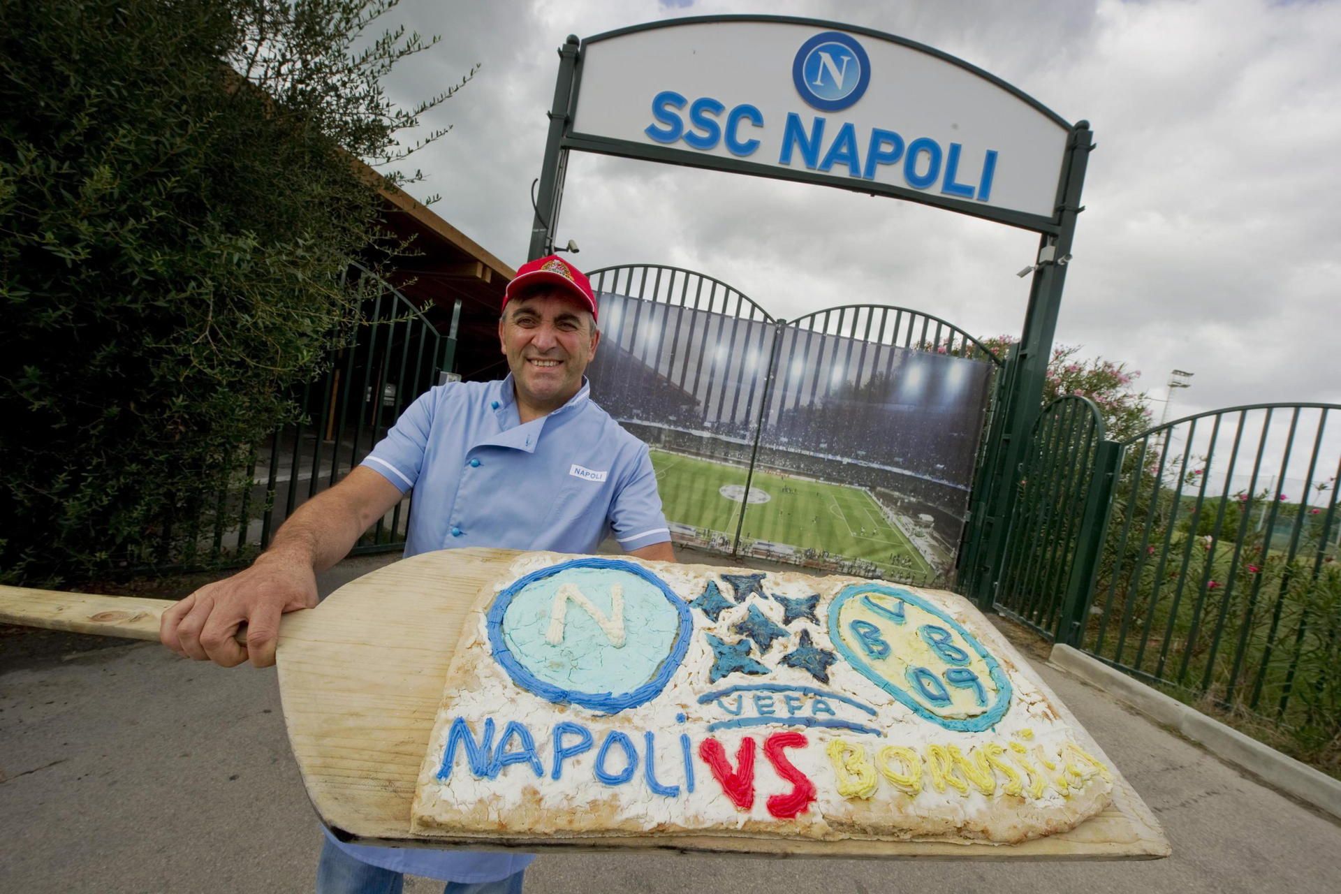 Pizzabäcker Napoli BVB