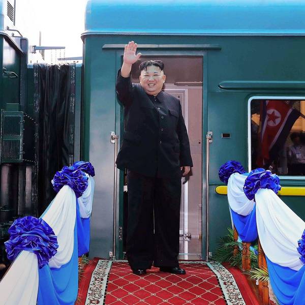 Kim Jong Un Zug afp neu
