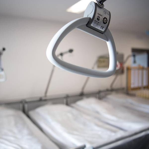 Krankenhausbetten