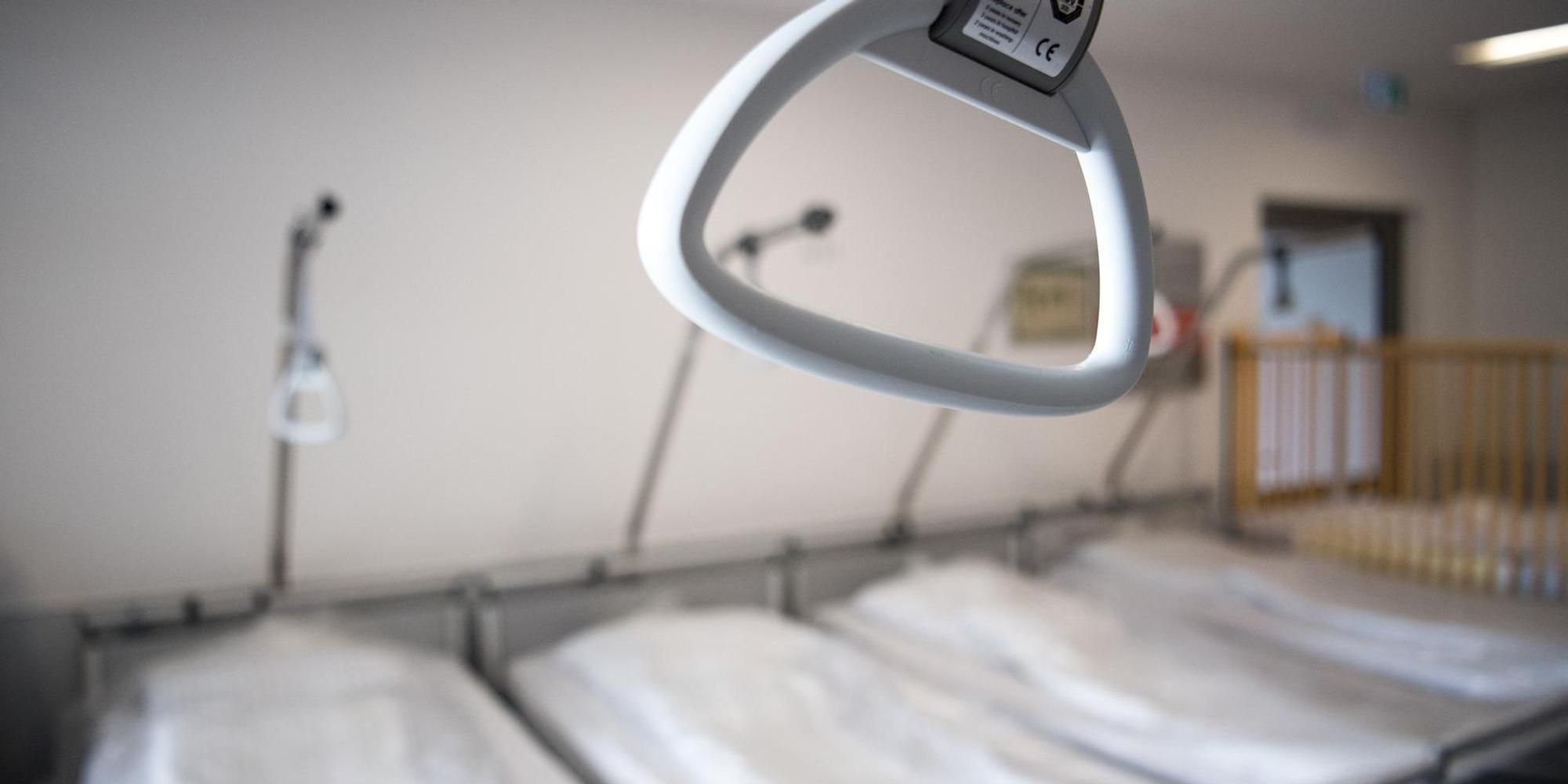 Krankenhausbetten