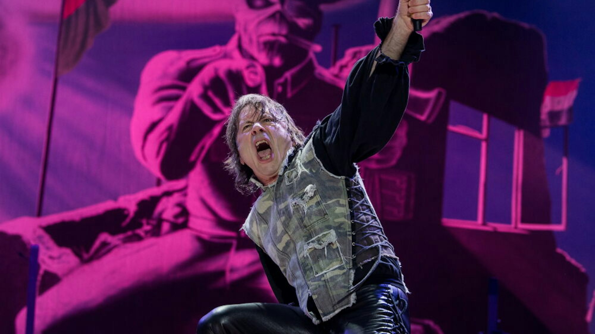 Bruce Dickinson von Iron Maiden