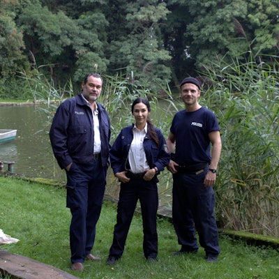 Dreharbeiten ARD WaPo