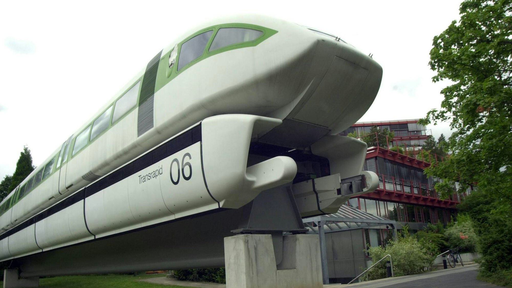 Transrapid-Modell