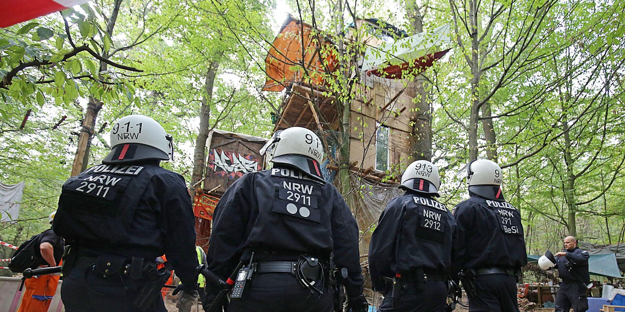 Hambach_Räumung2018