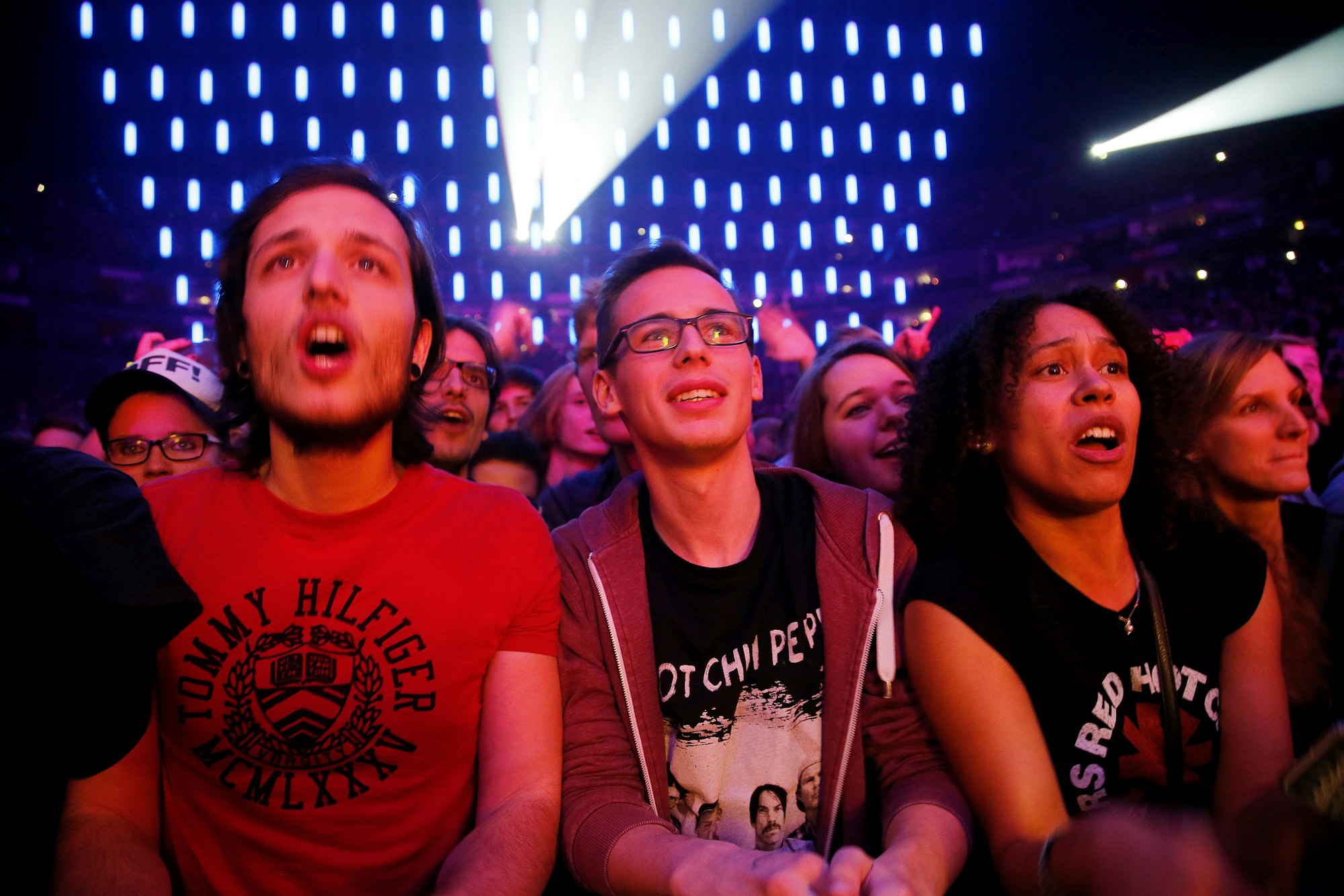 Red hot Chili Peppers in köln 2