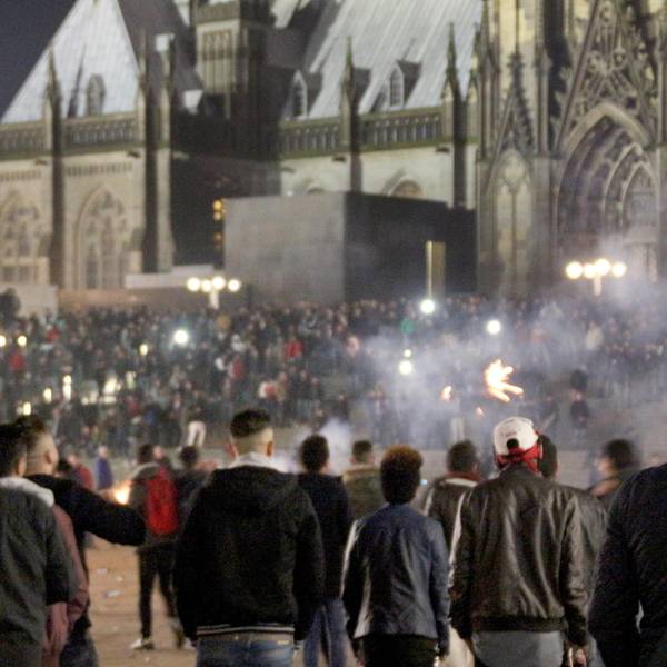 Silvesternacht Dom