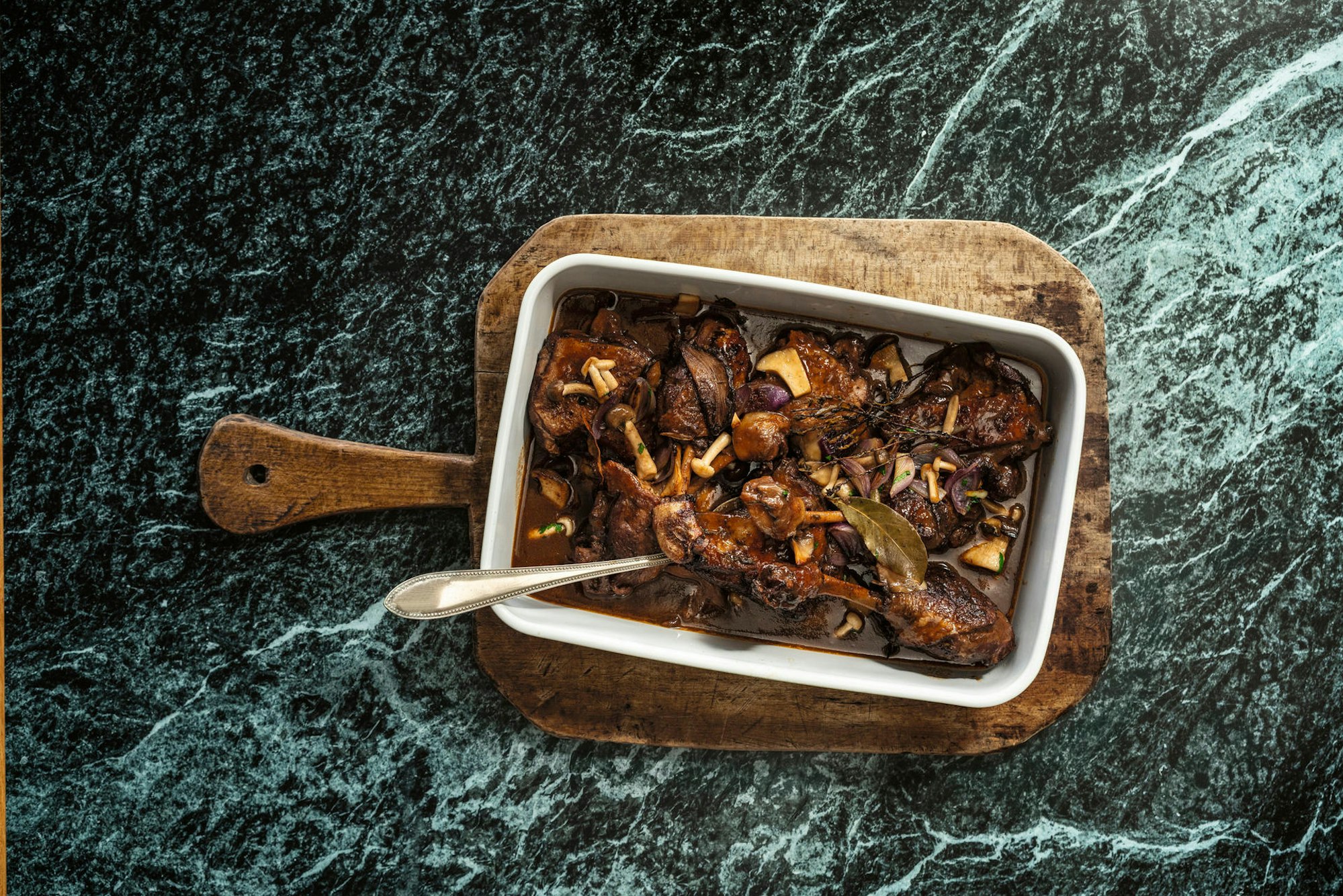 4-gedreht-47 Geschmorte Entenkeule (4 von 4)