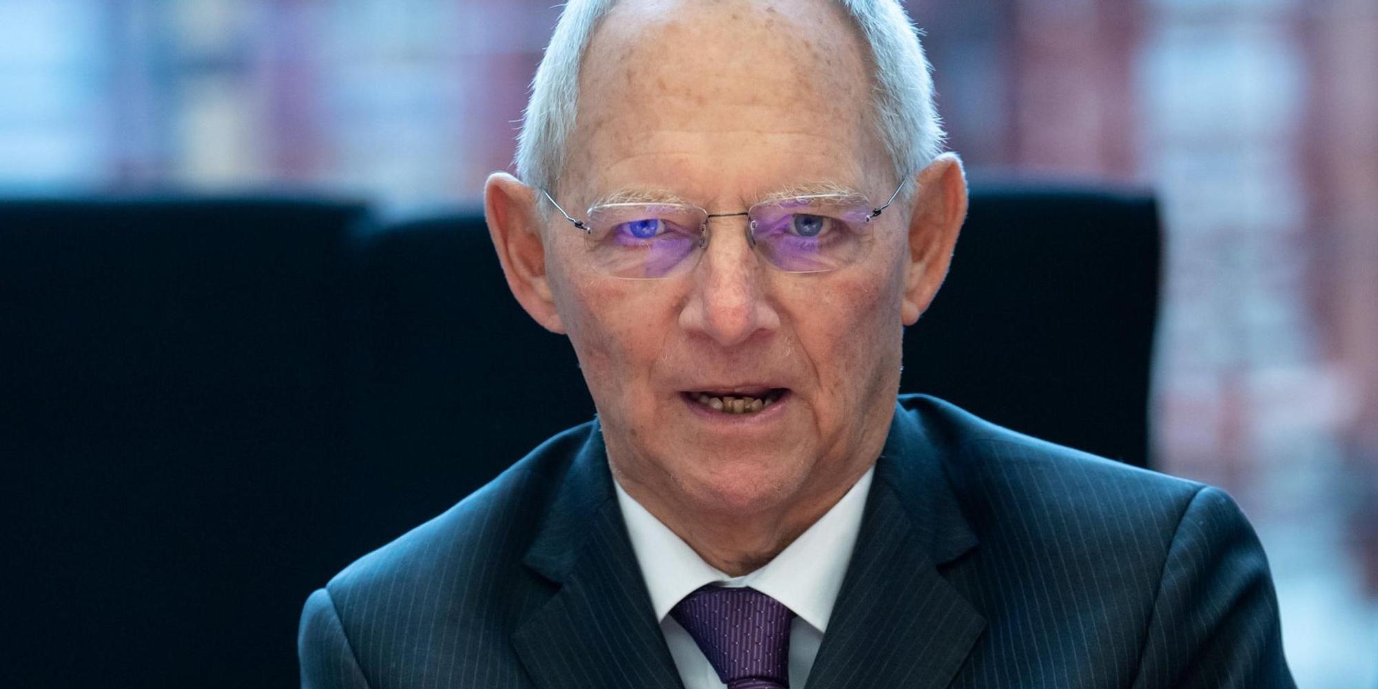 Wolfgang Schäuble
