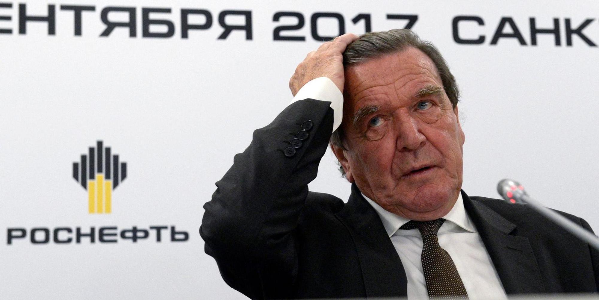 Gerhard Schröder 290917