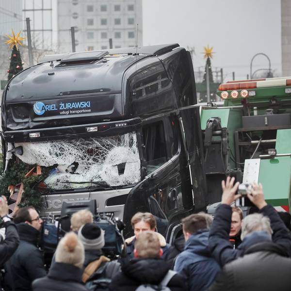 Breitscheidplatz Lkw