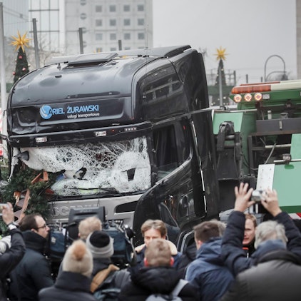 Breitscheidplatz Lkw