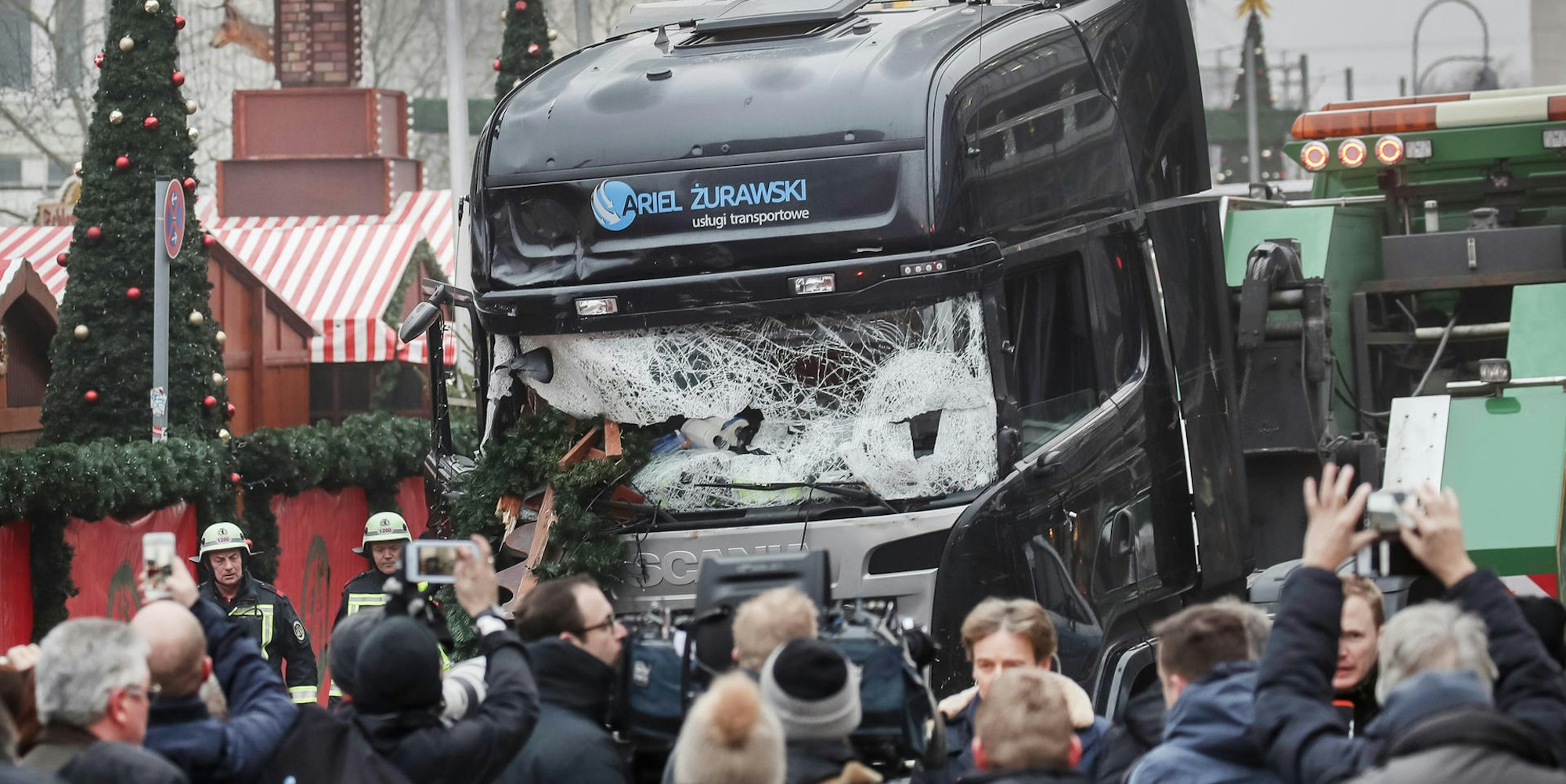 Breitscheidplatz Lkw