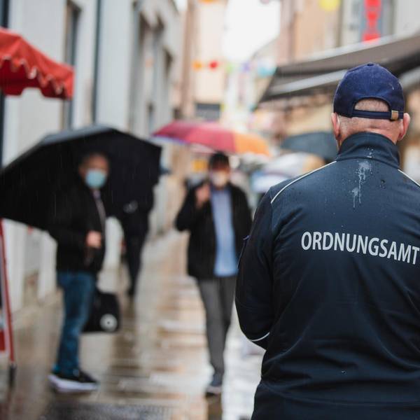 Maskenpflicht Ordnungsamt