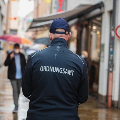 Maskenpflicht Ordnungsamt