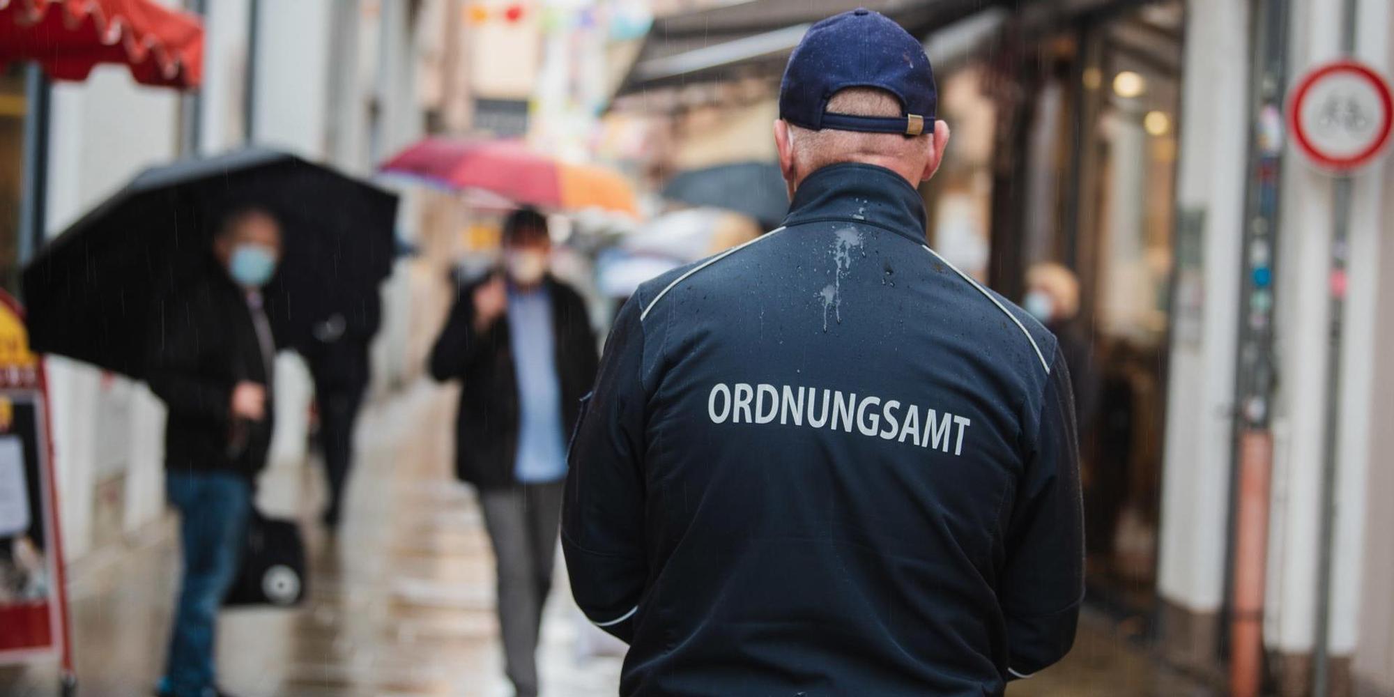 Maskenpflicht Ordnungsamt