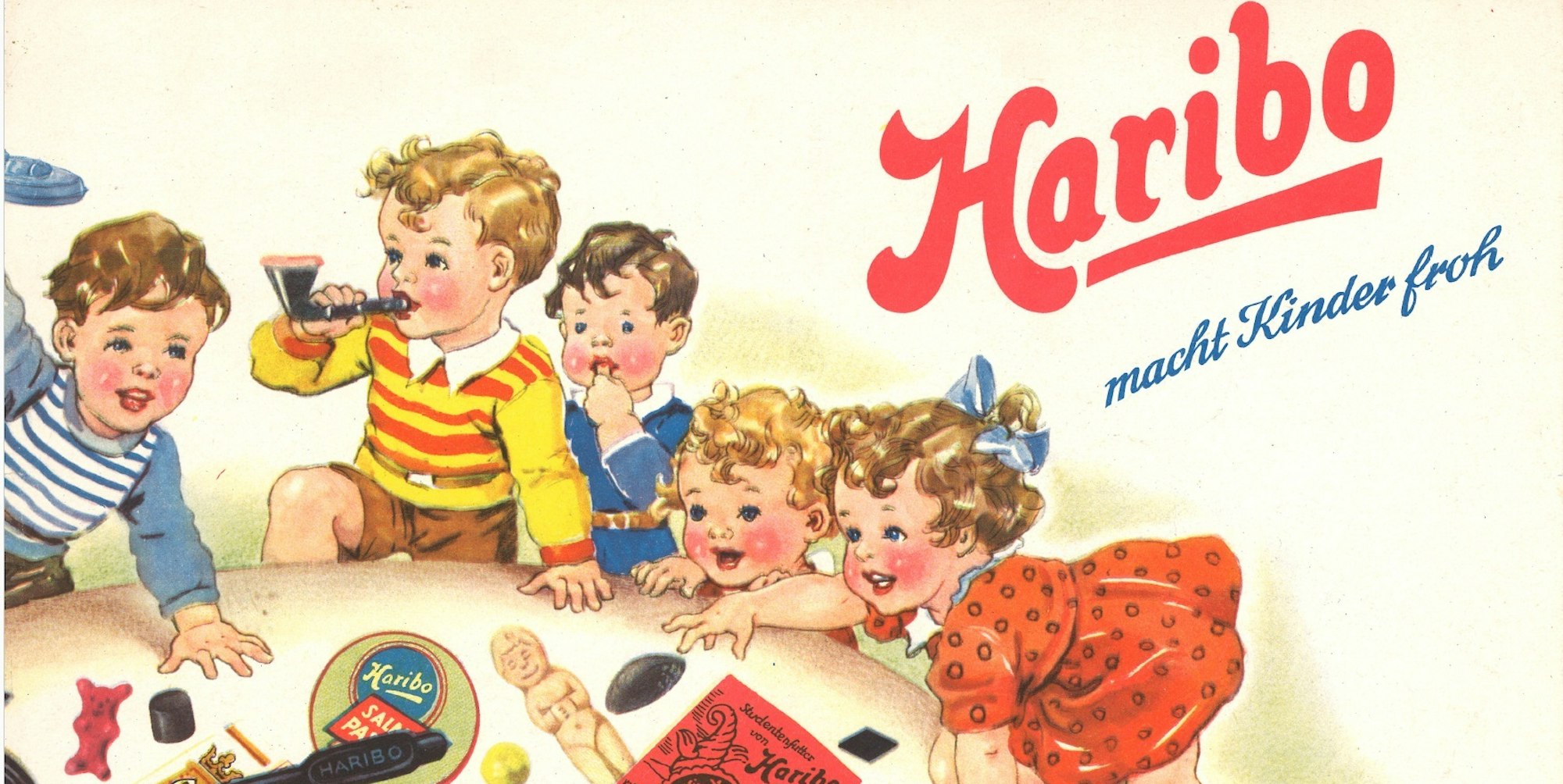 Spielende-Kinder-1950er