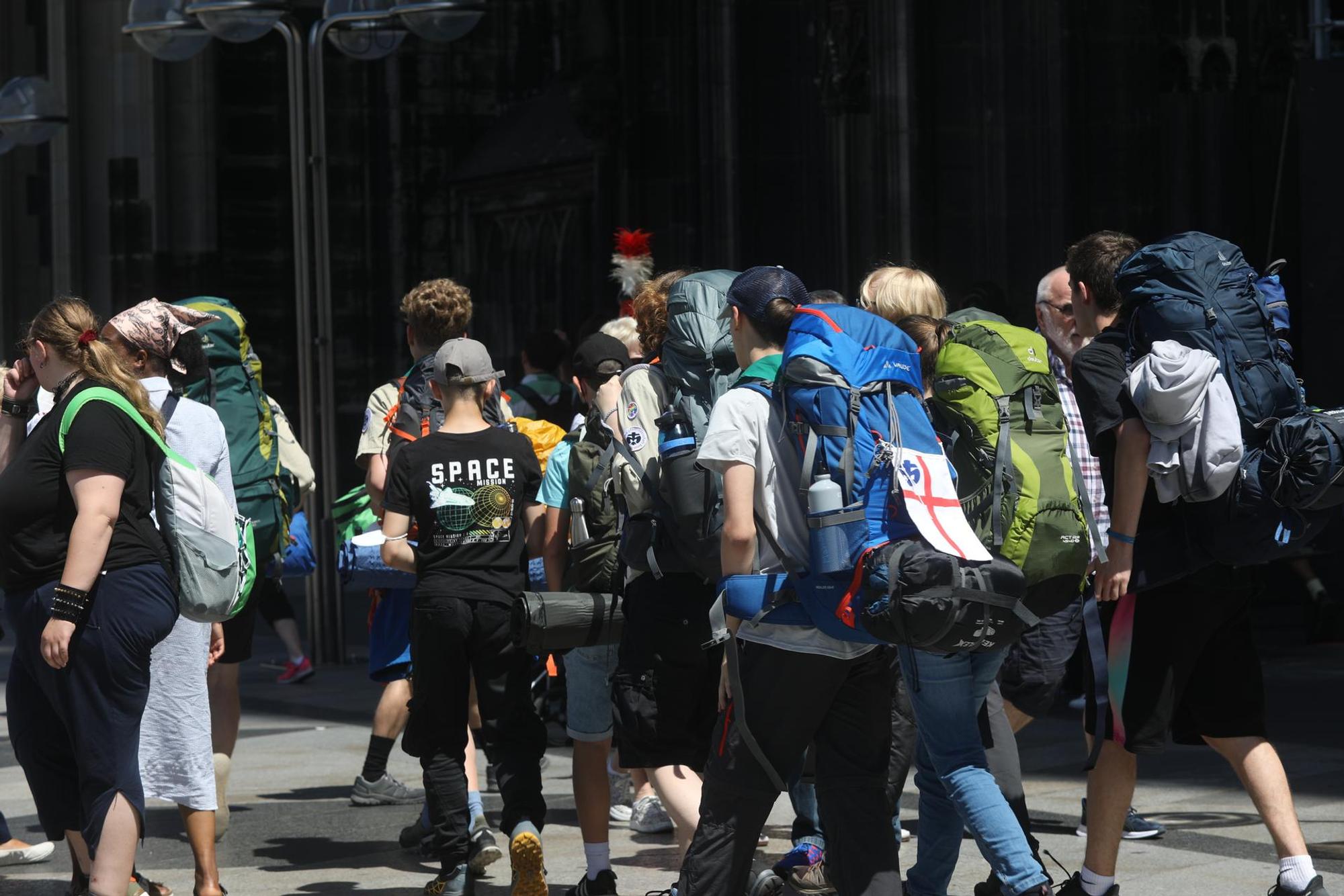 Touristen Backpack