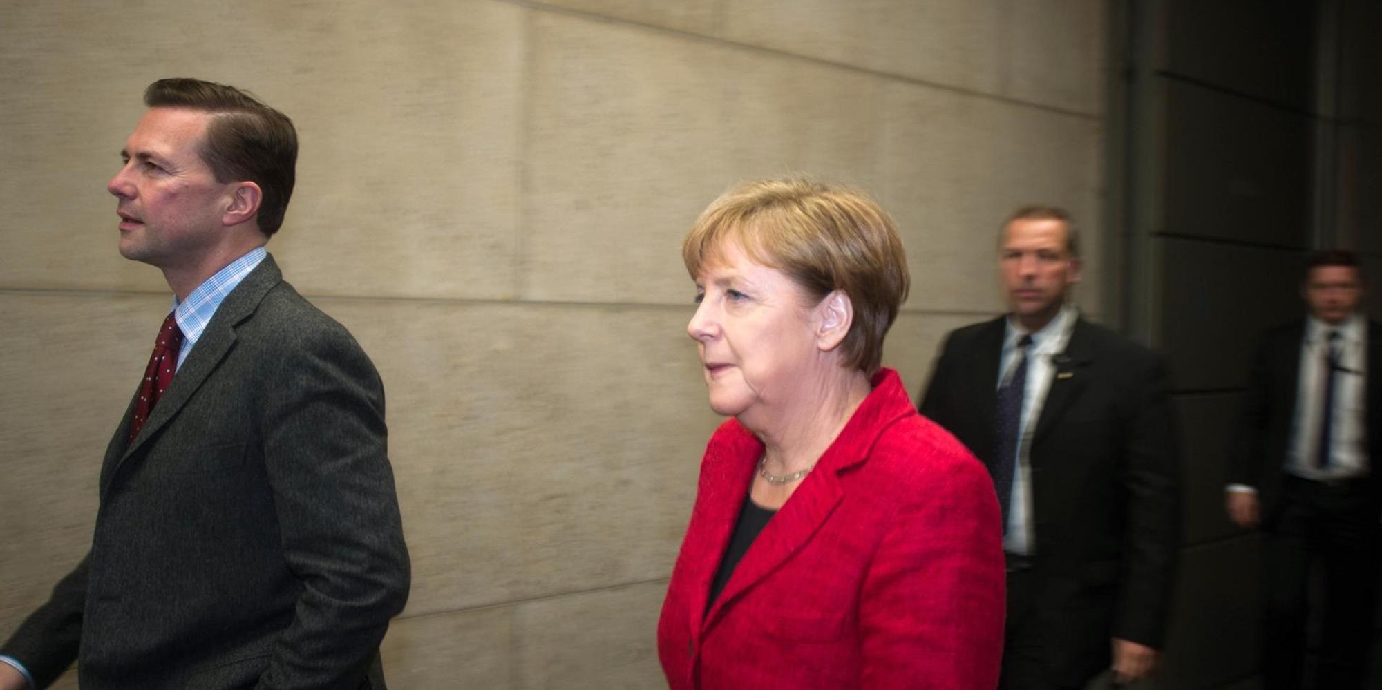 Seibert und Merkel