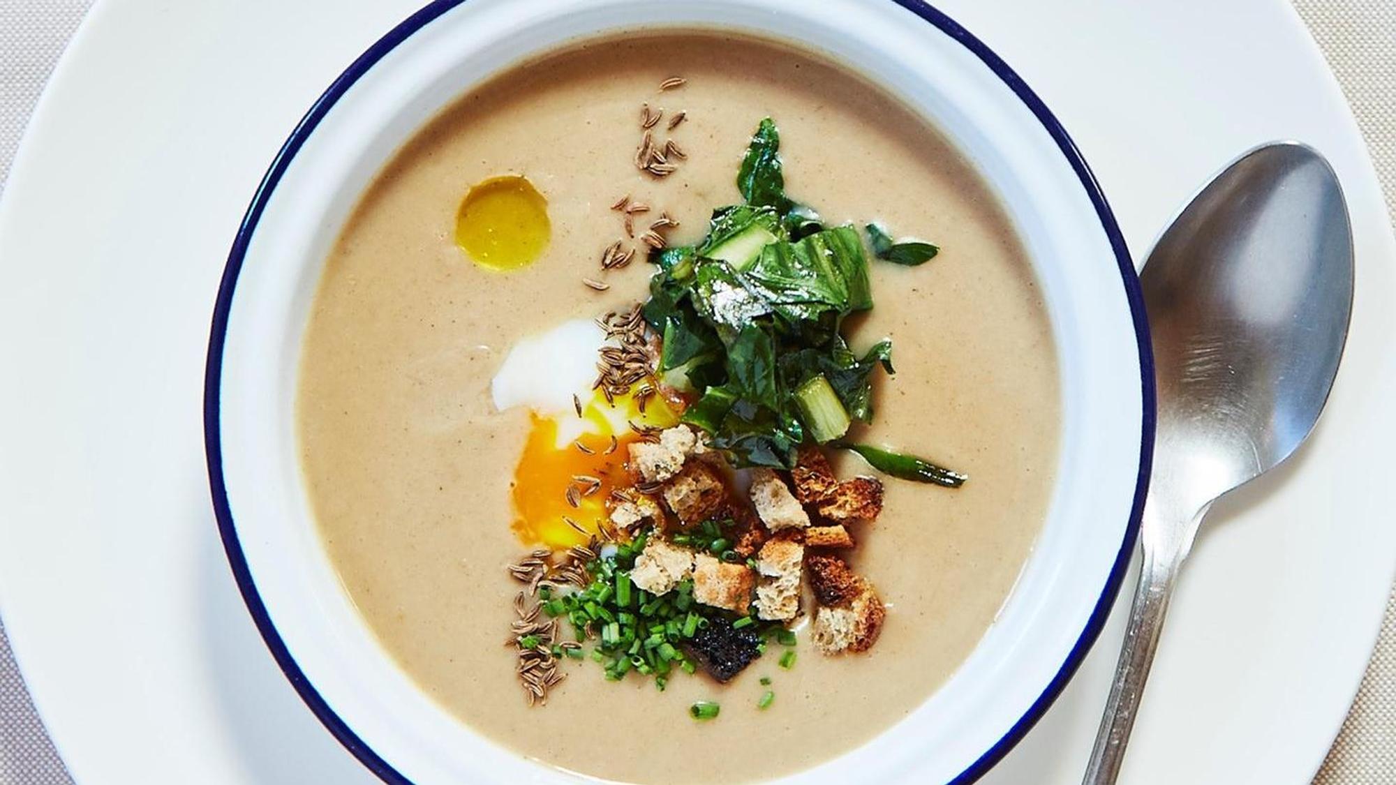 S. 56 Brotsuppe Ei