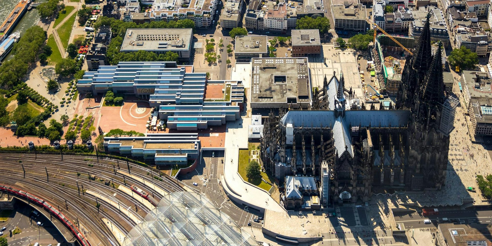 Köln Dom Bahnhof Umgebung Imago