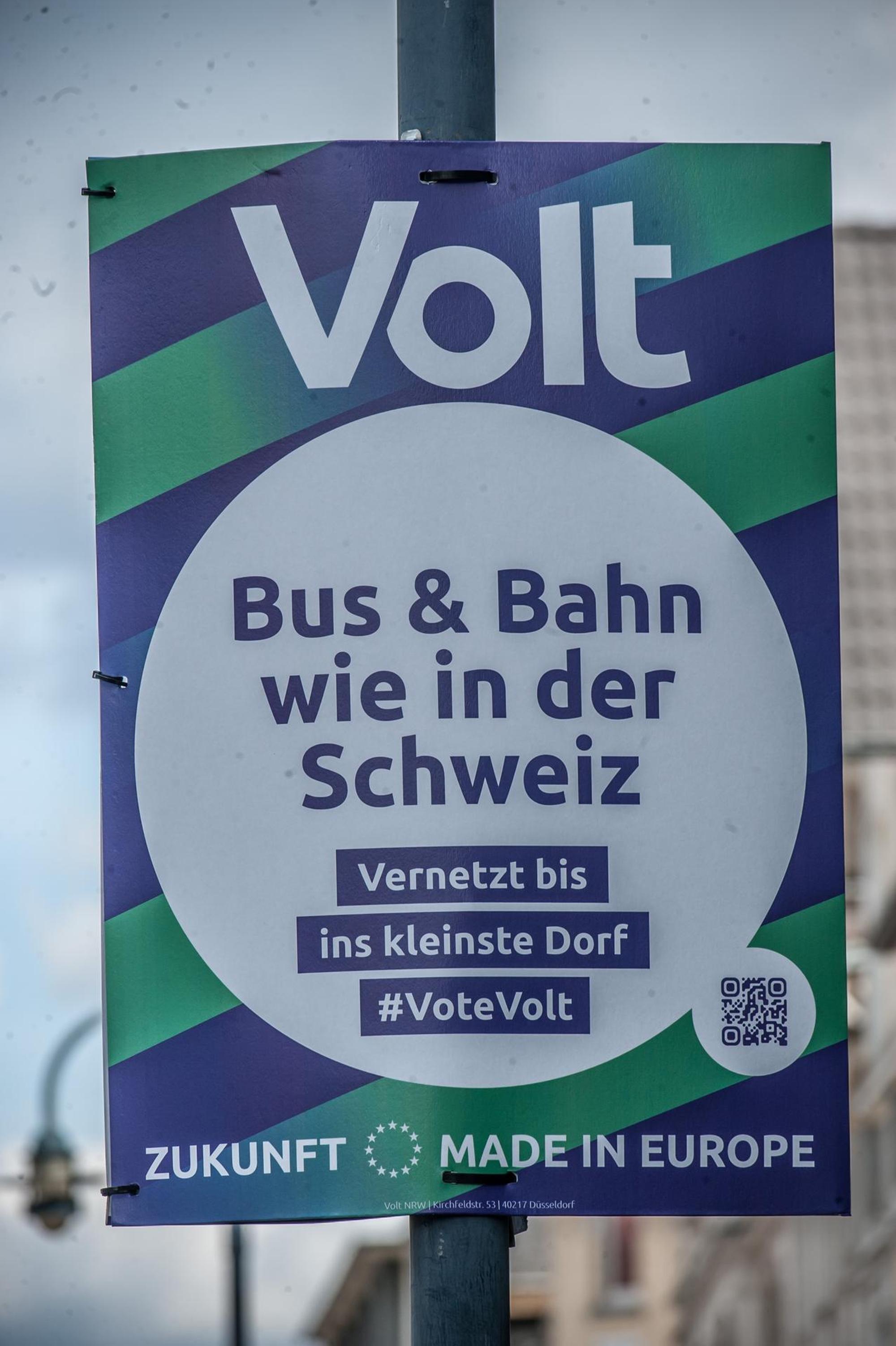 Wahlplakat LEV1