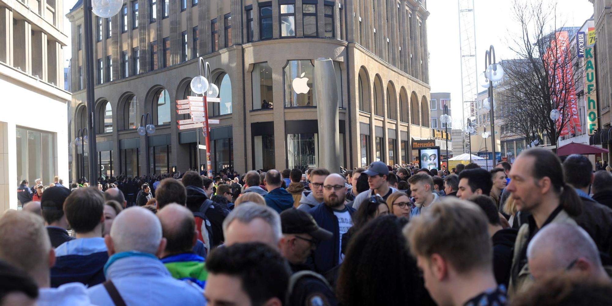 Apple Store Schildergasse 4