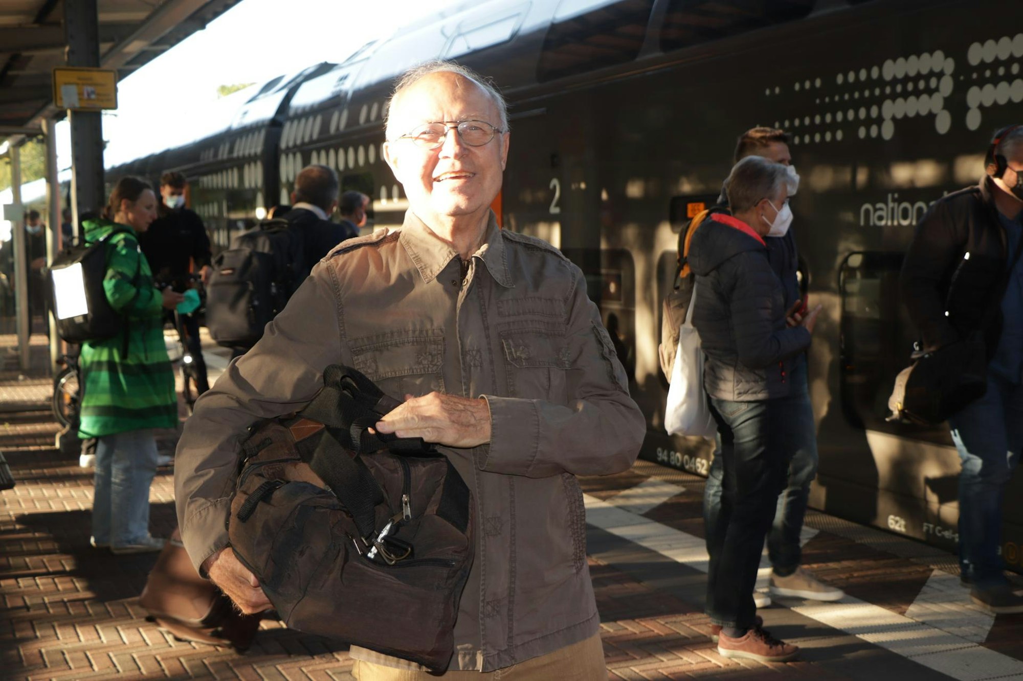 Reinhold Keller 9-Euro-Ticket