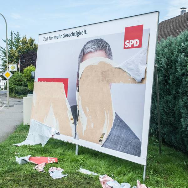 SPD Plakat Archiv