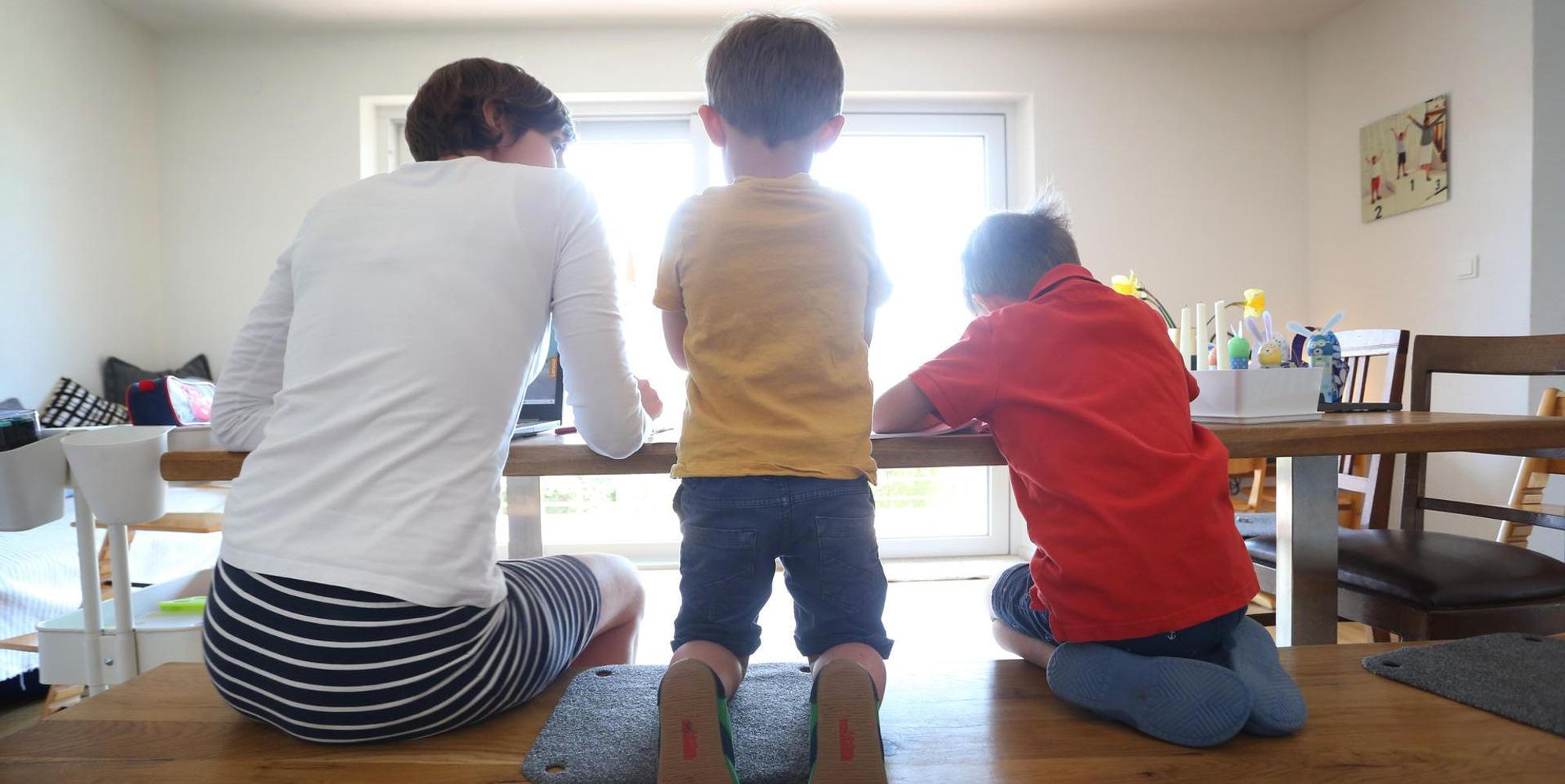 Kinder Familie