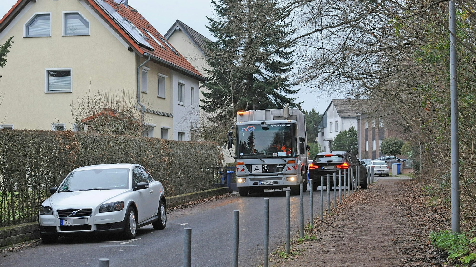 Begegnungsverkehr Freudenthaler Weg